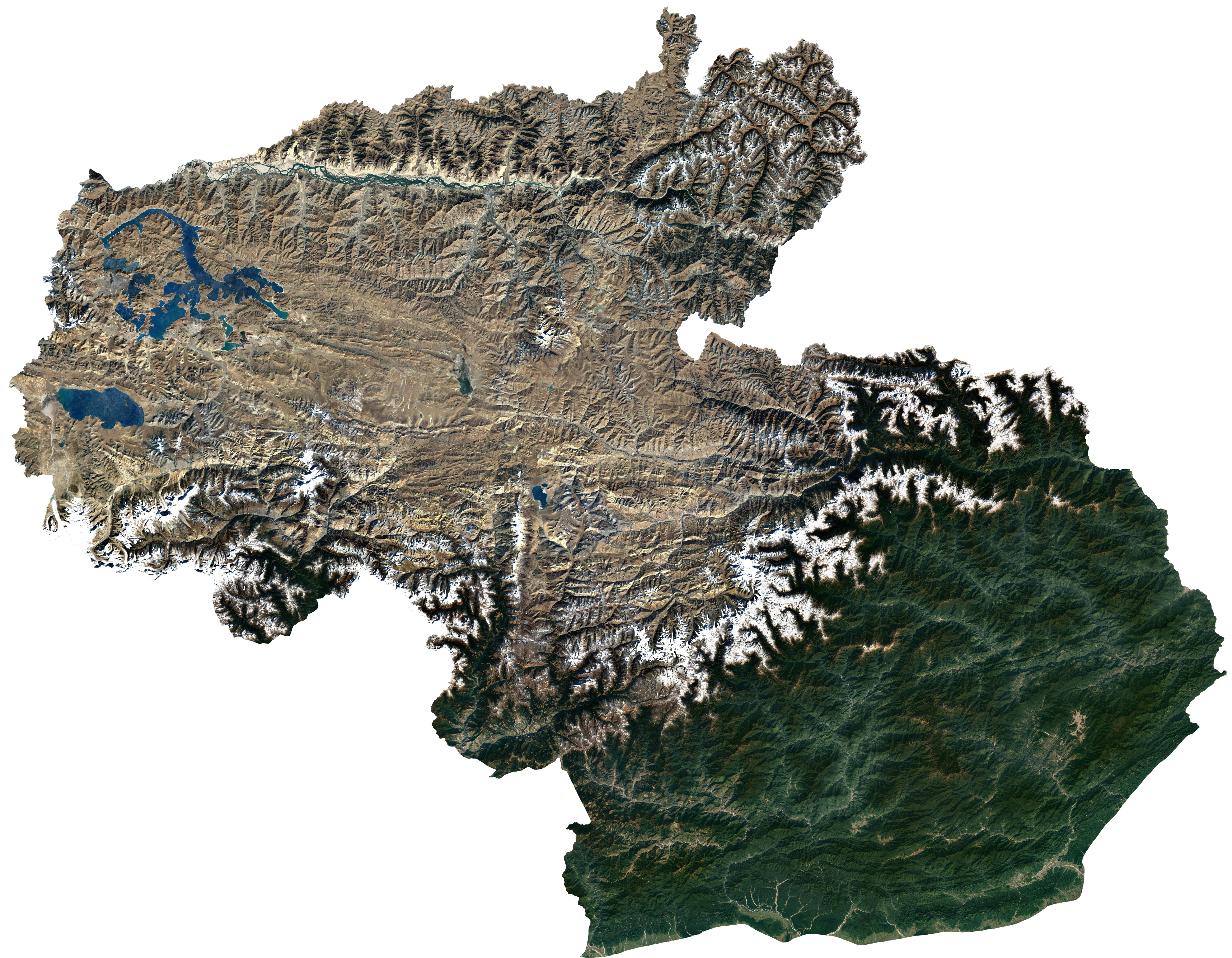 山南地区