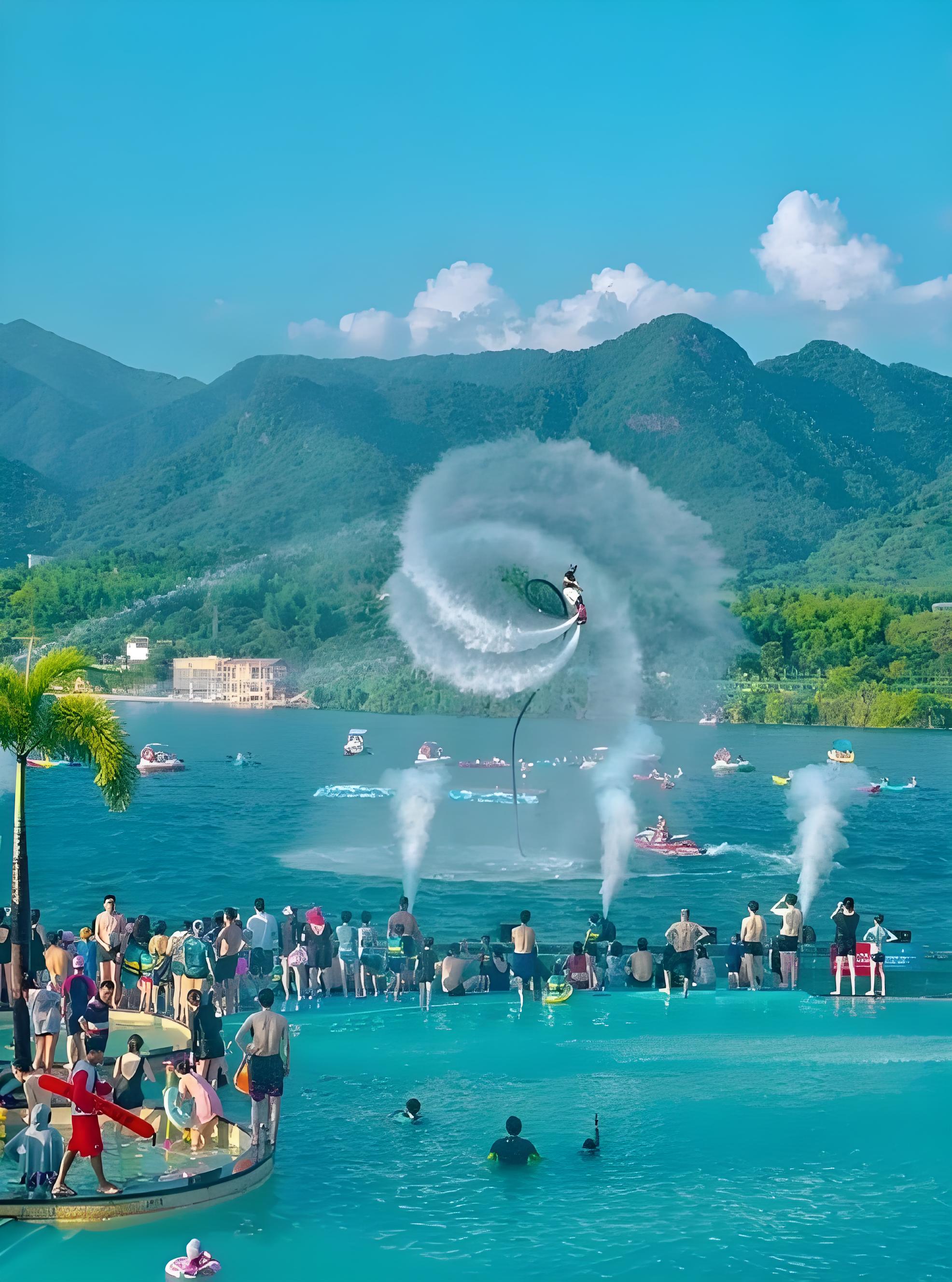 青鱼湾水上乐园