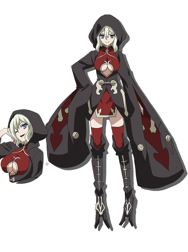 data-lemmaid="16817184">chaos dragon 赤龙战役》中的角色,白发