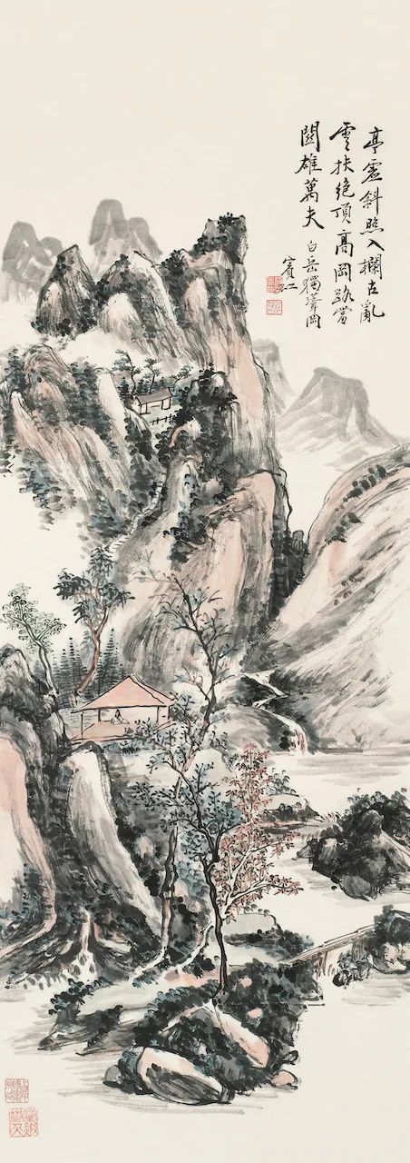 [中华艺术宫 | 旁逸斜出]黄宾虹，为海派绘画提供新的创作_百科TA说