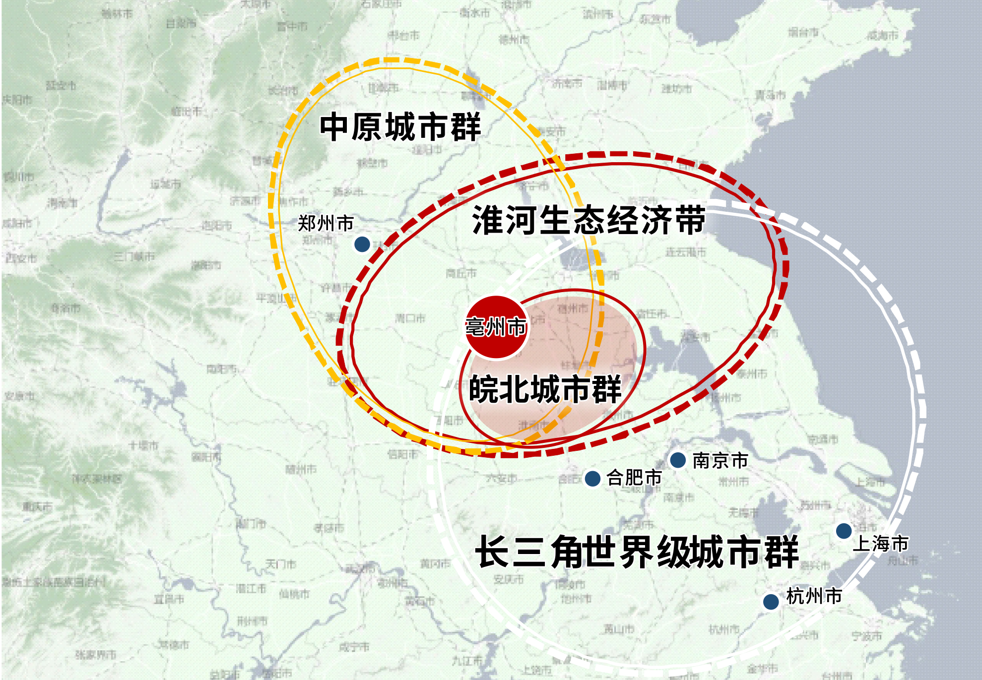 亳州市国土空间总体规划(2021—2035年)