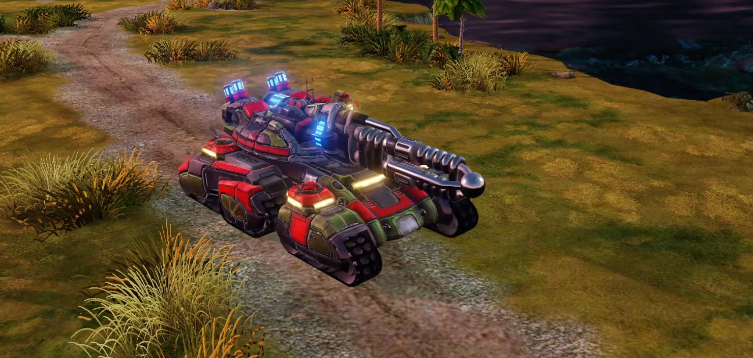 红色警戒3:日冕