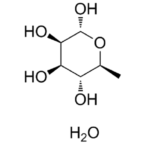  p>鼠李糖又称6-脱氧-l-甘露糖,是一种有机化合物,分子式为c sub>6 