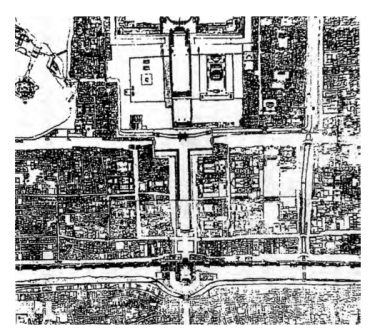 清乾隆图示天安门广场