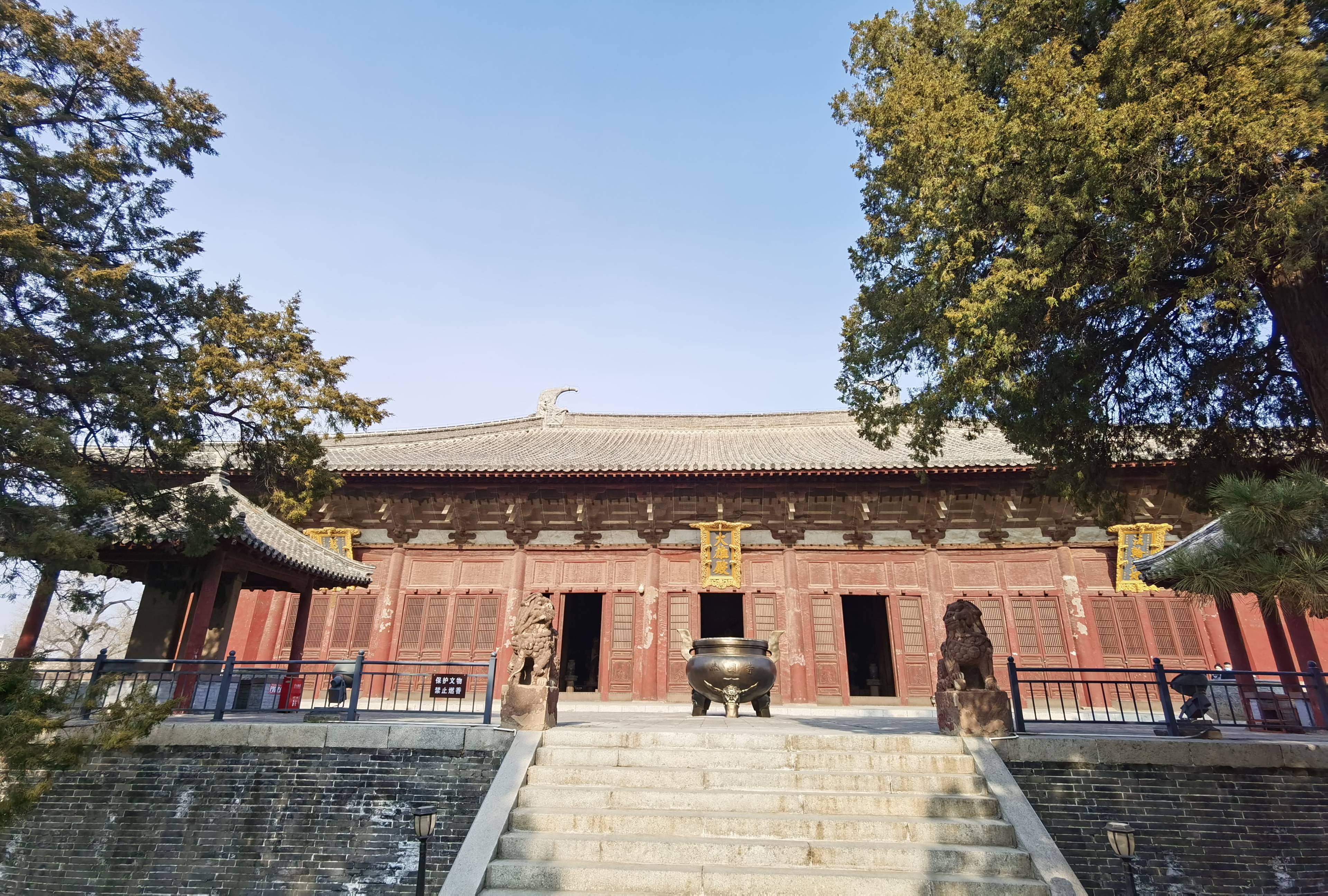 辽宁义县奉国寺