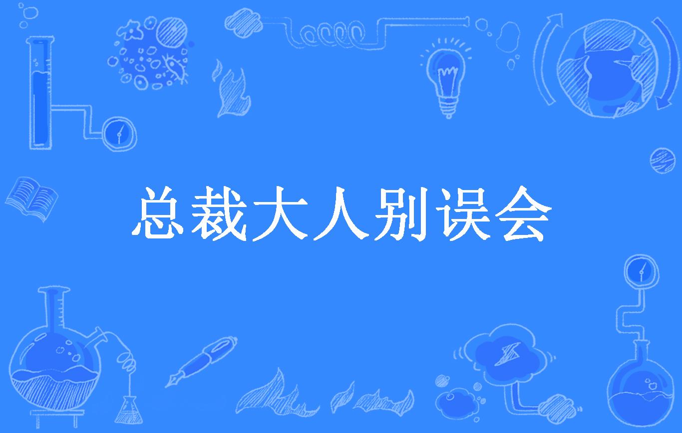 总裁大人别误会