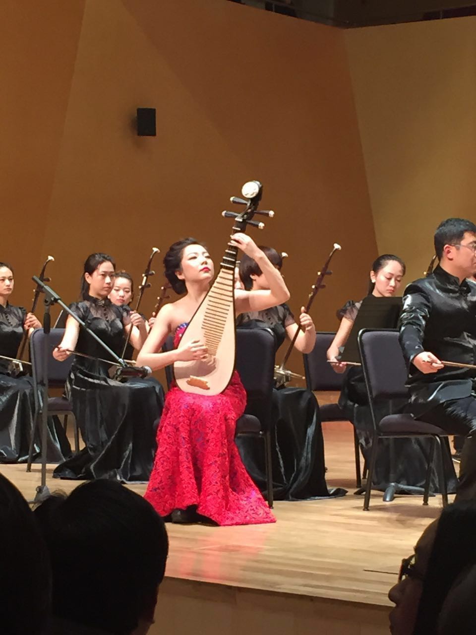 女,青年琵琶 a target="_blank" href="/item/演奏家/134332" data