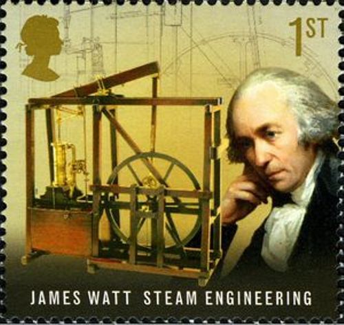 james watt