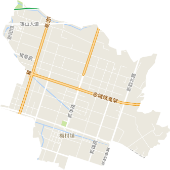 <p>梅村街道地图