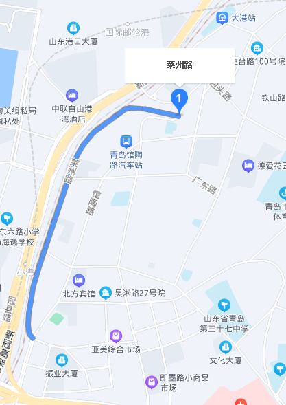  p>莱州路位于青岛市市北大港小港,共计房屋129户. /p>