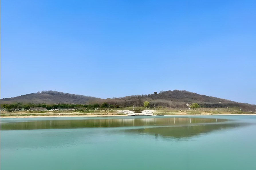 羊山湖水利风景区