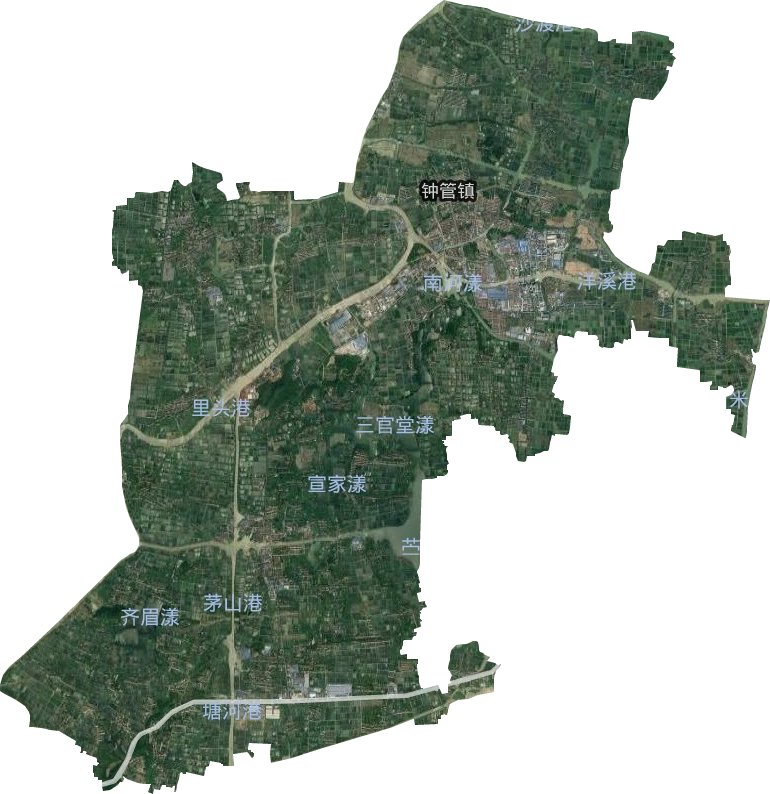 钟管镇,隶属于浙江省湖州市德清县,介于东经
