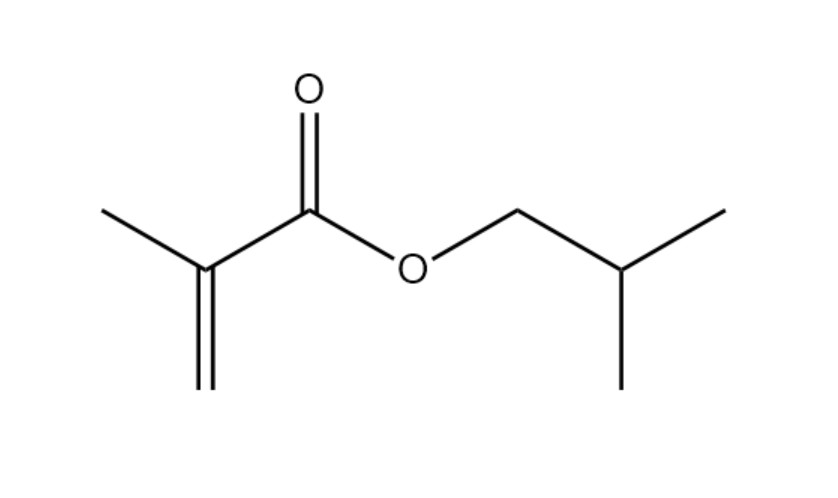  p>甲基丙烯酸异丁酯,又名异丁烯酸异丁酯,是一种有机化合物,化学式为
