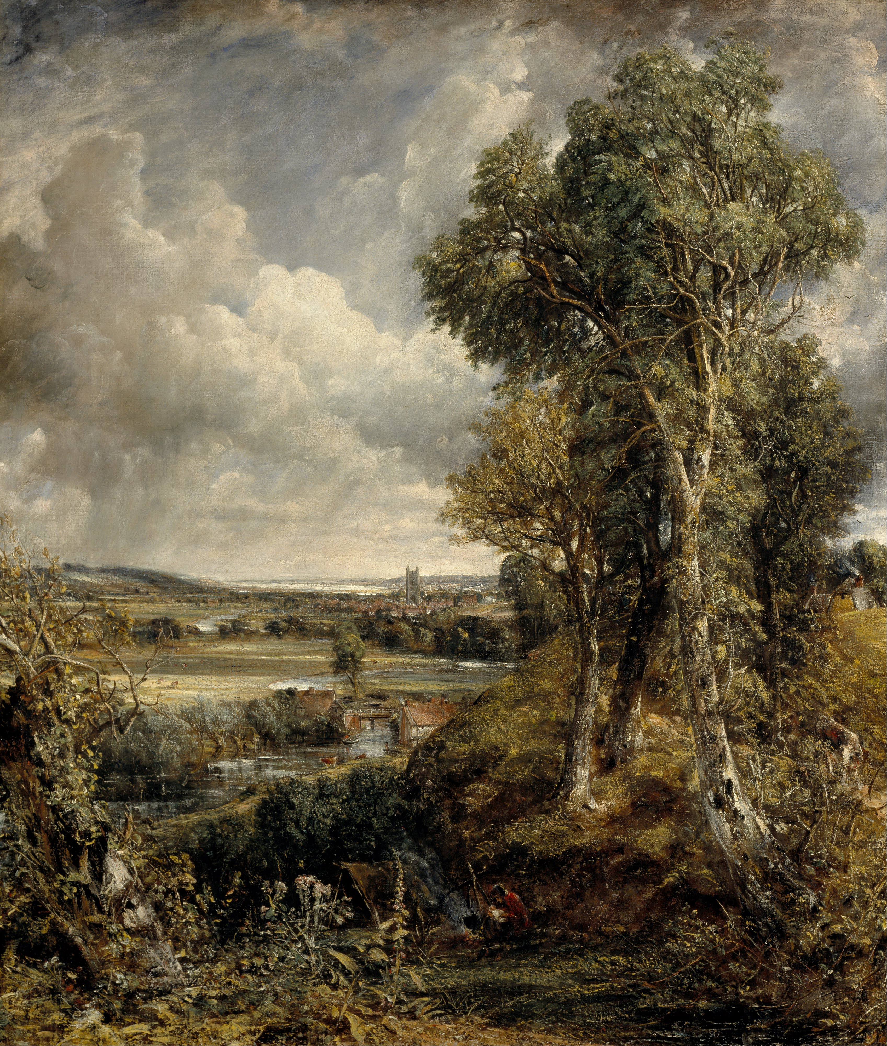  p>约翰·康斯特布尔(john constable,1776年6月11日~1837年3月31日)