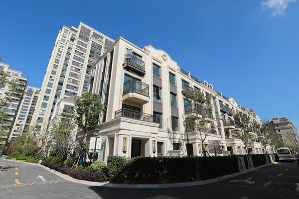 中国铁建印象花语墅