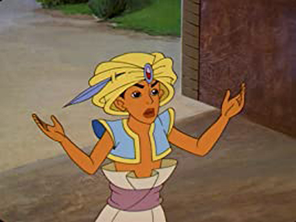 雪儿公主历险记