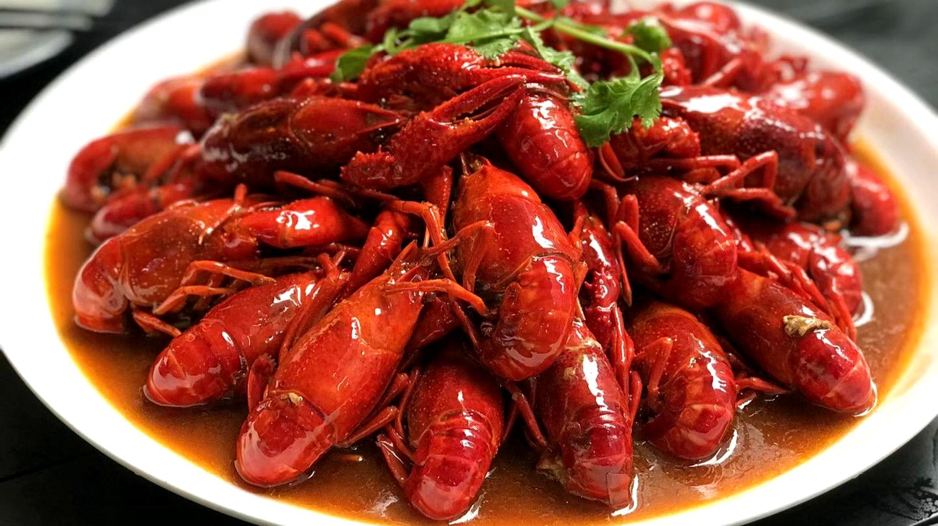 家常香辣小龙虾