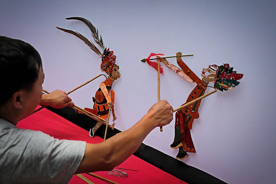 皮影戏(四川皮影戏)