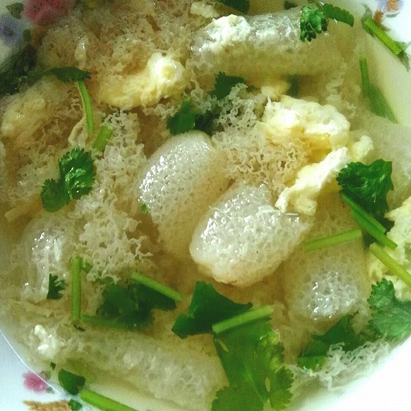 竹荪鸡蛋汤