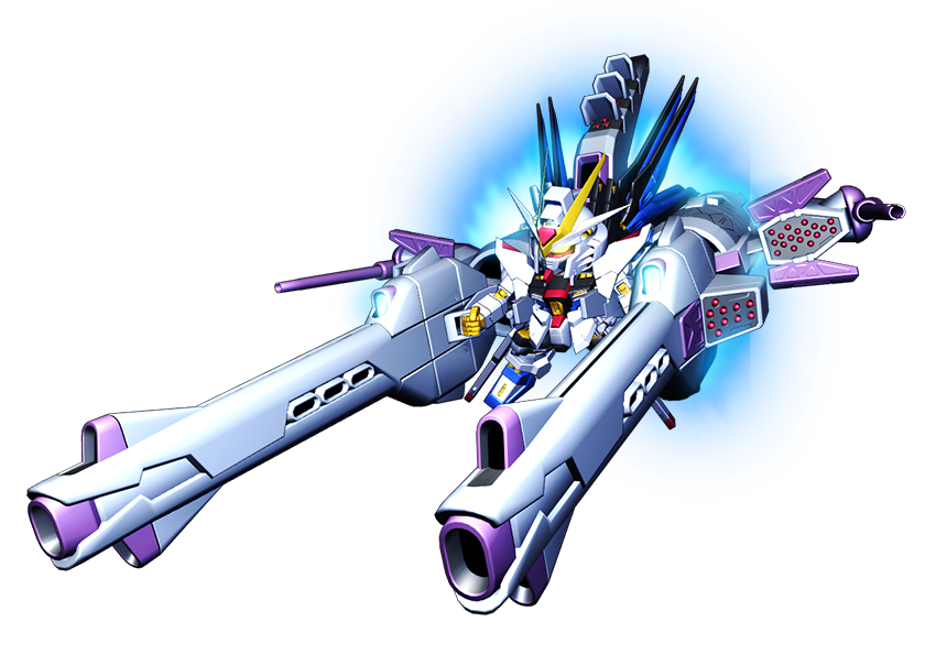 强袭自由敢达/流星装备