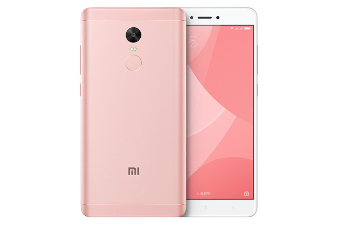 小米红米note 4x(4gb ram/高配版/全网通)