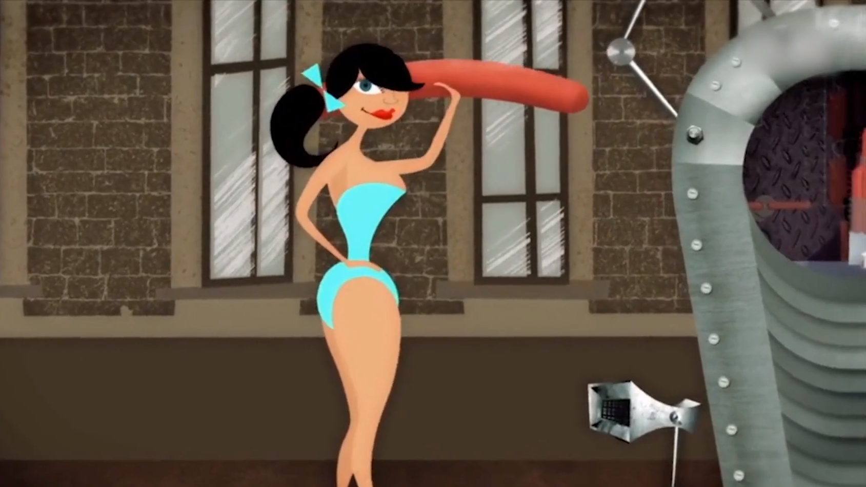 快速看完短片《香肠与面包》#星知计划#