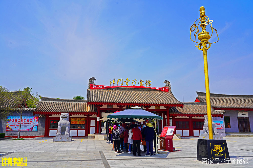 法门寺银金花双轮十二环锡杖，1200多年前打造，世界锡杖之王_百科TA说