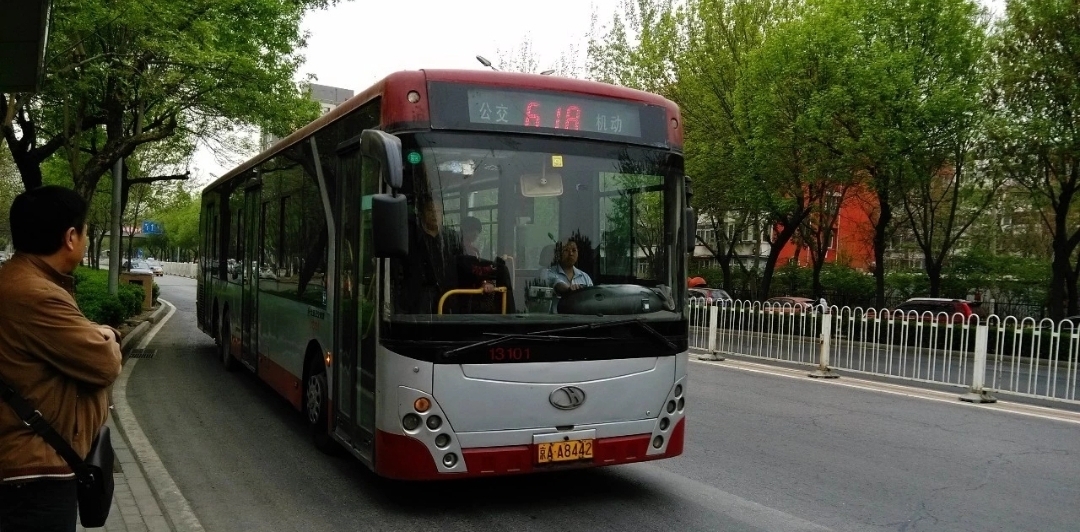 北京公交618路