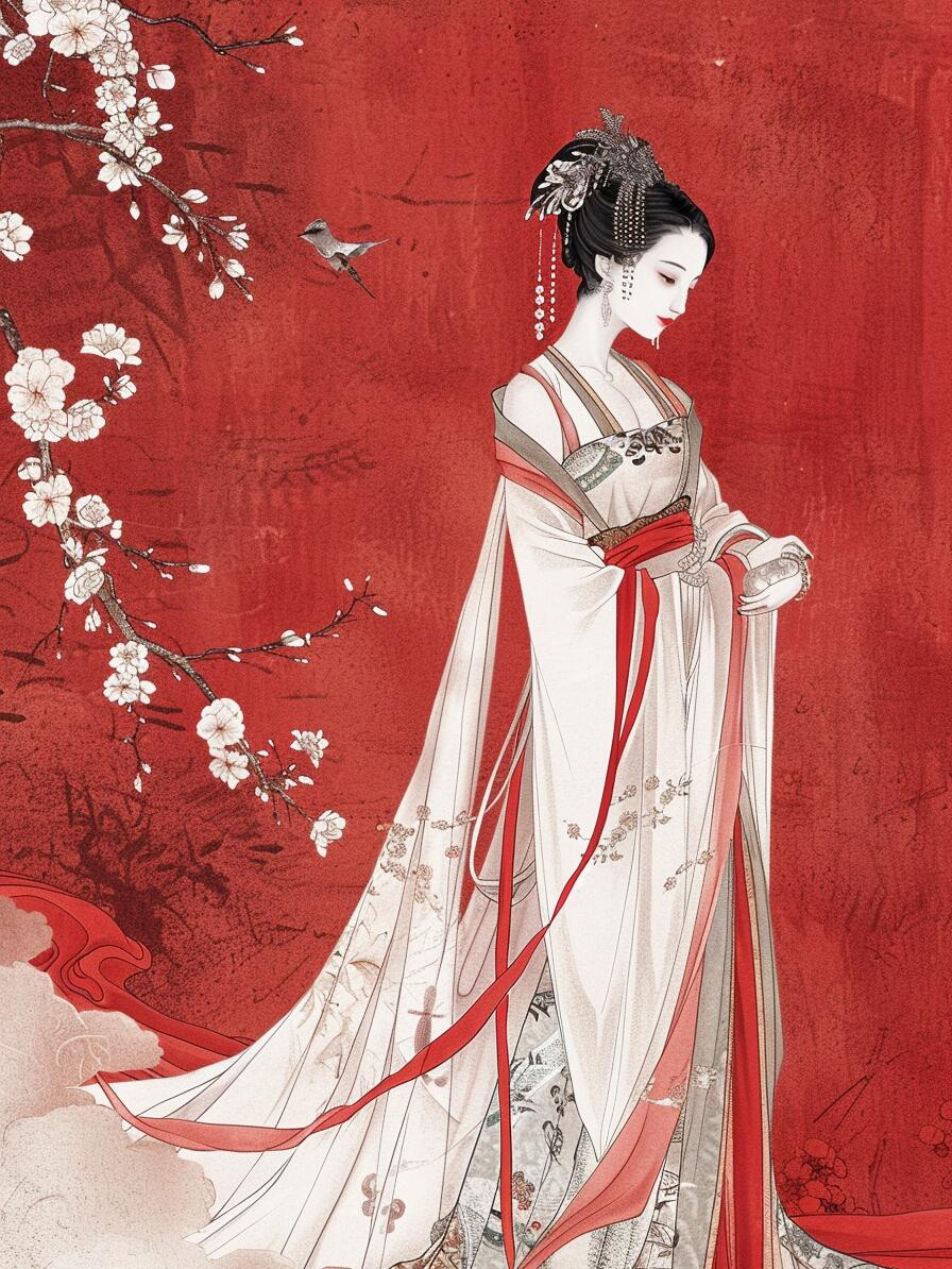 宫女卢梵儿
