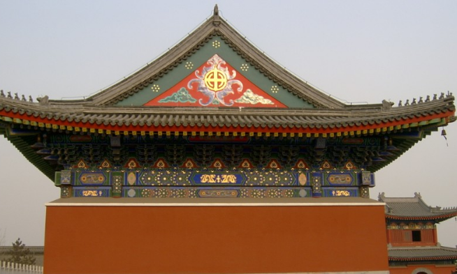 中国古代建筑楷模-歇山顶_百科TA说