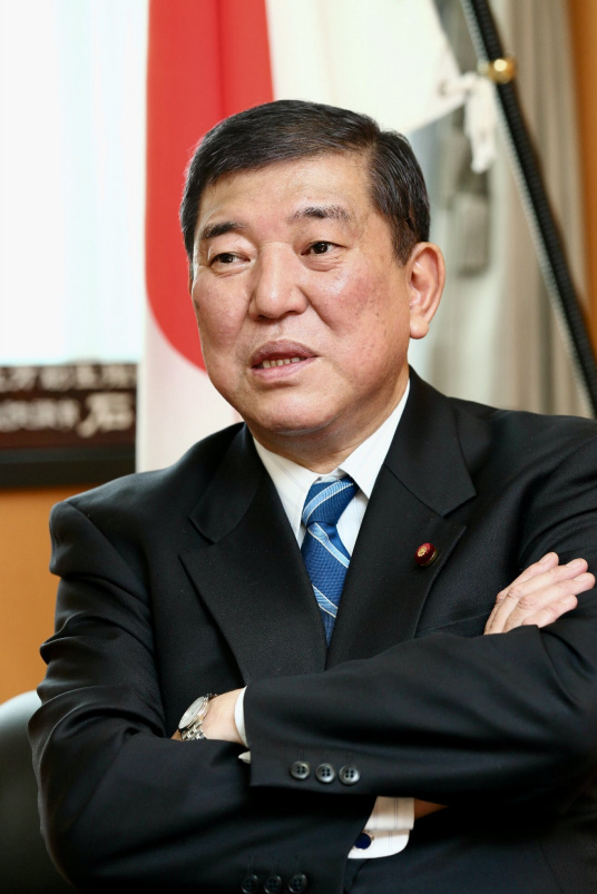 石破茂 百度百科