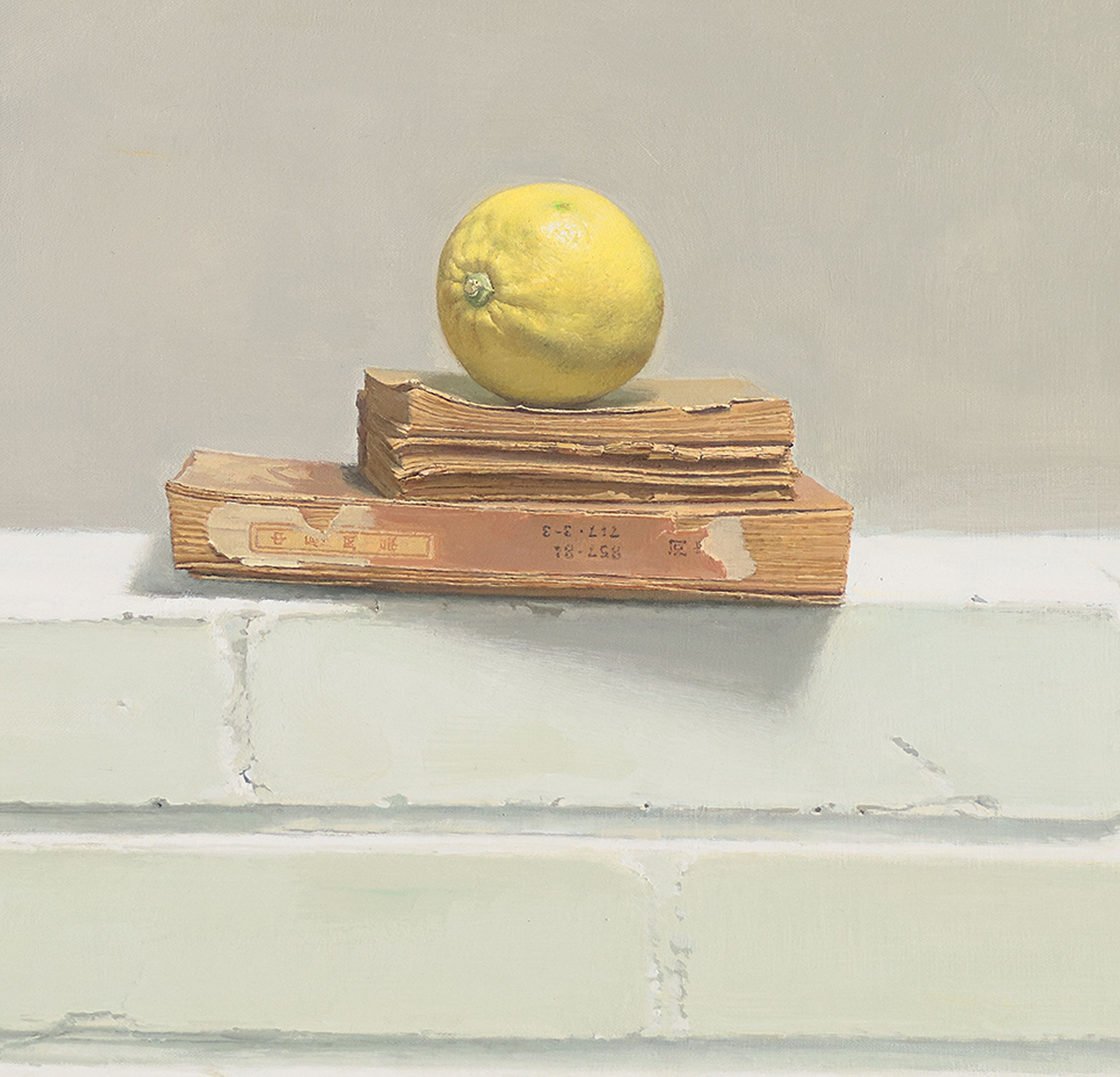 data-lemmaid="7982547">李士进 /a>于2009年创作的油画作品,画中白色