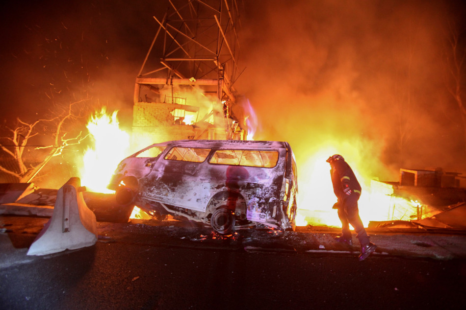 2020年9月4日伊朗氯气运输车爆炸超200人受伤