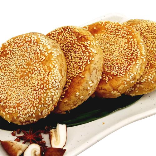 千层芝麻烧饼
