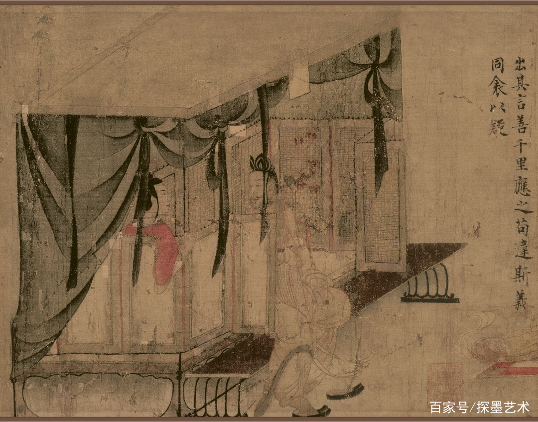 女史箴图｜古代后宫模范女性图鉴_百科TA说