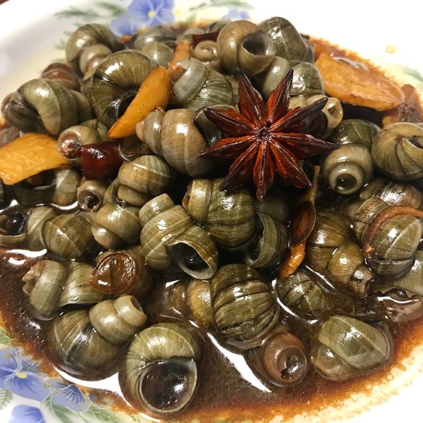辣炒小蜗牛