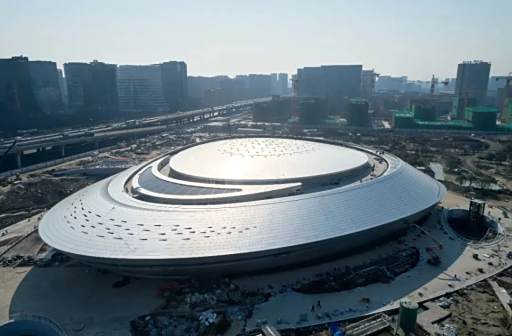 中国杭州电竞中心场馆结构