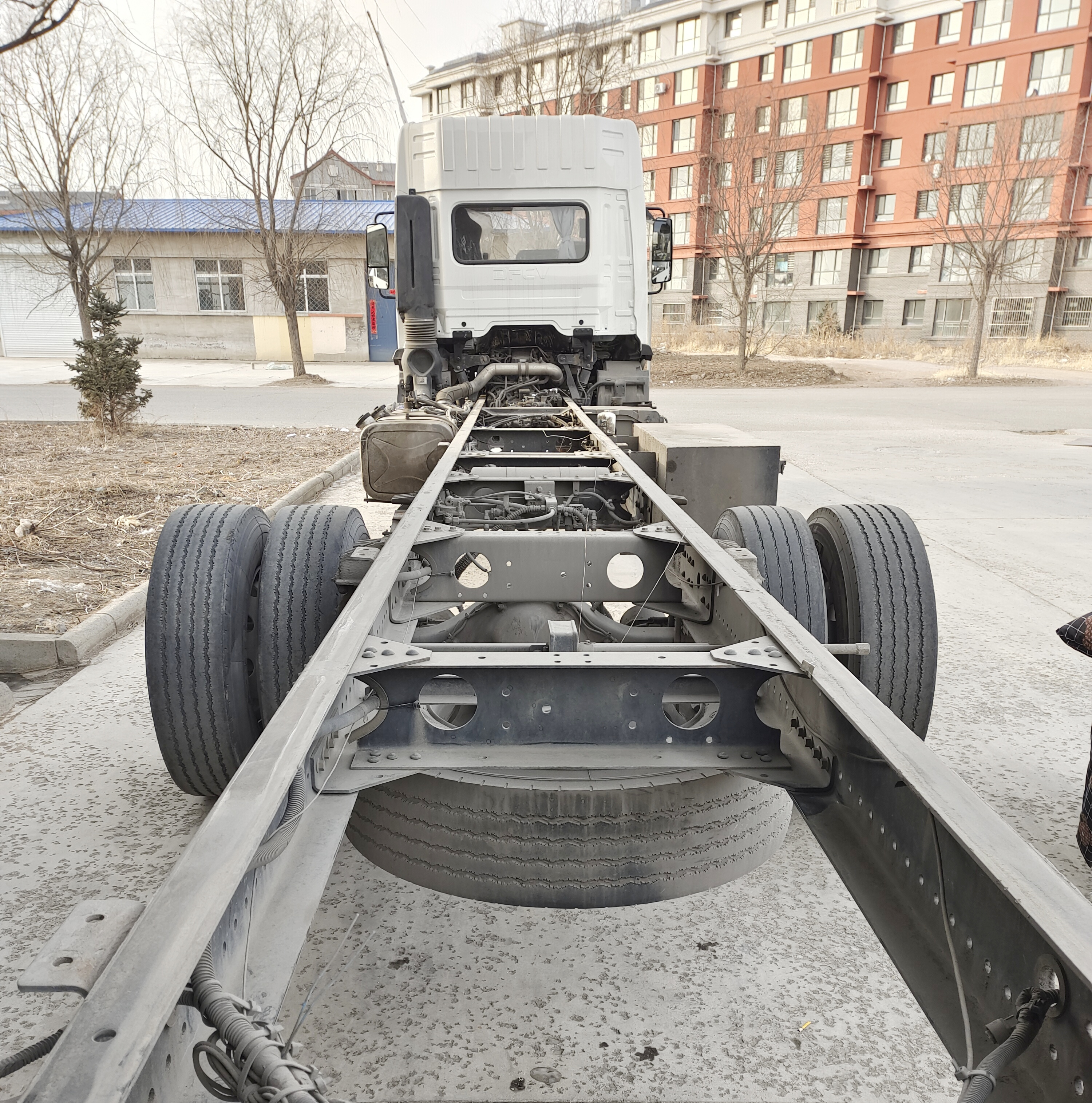 HOWO Chassis Frame Assembly Mounting