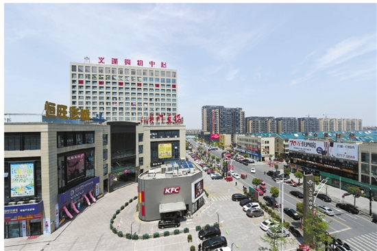 将对大江东产业集聚区的体制进行调整(但保持原萧山区行政区划不变