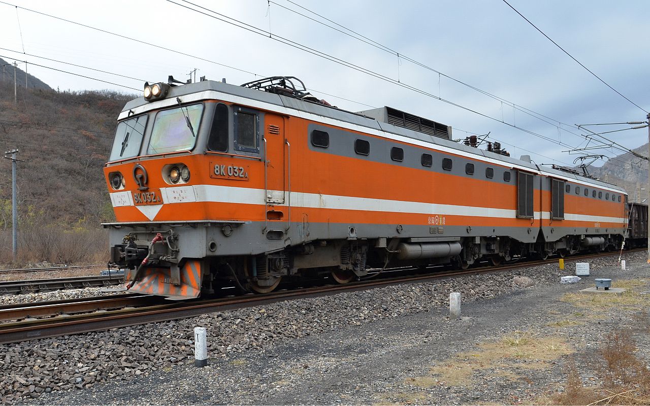 中国铁路8k型电力机车