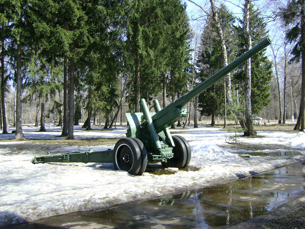  p>1931年型122毫米加农炮(a-19)的研发背景是20世纪20年代晚期,苏联