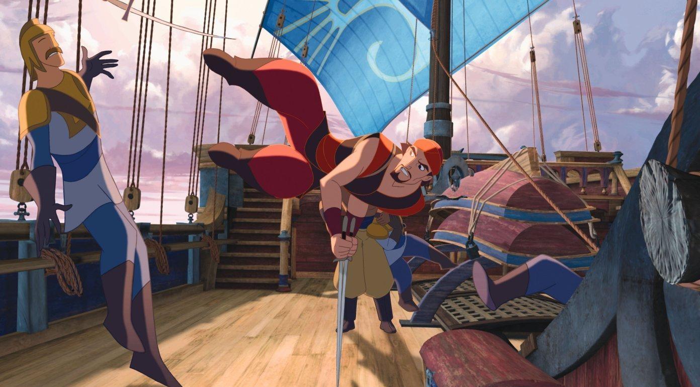 辛巴达七海传奇