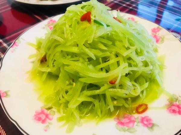 爽口莴笋丝