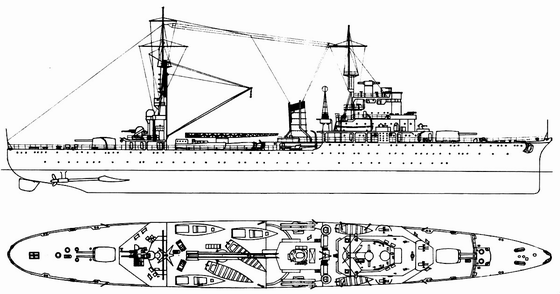 香取级轻型巡洋舰