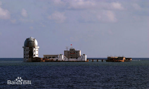  p>渚碧岛(zhubi dao,西方称subi reef),中国南沙群岛岛礁之一,行政上