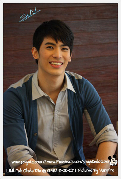  p>颂恩·宋帕山(son),1988年11月12日出生于泰国曼谷,泰国男演员