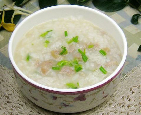 瘦肉沫粥