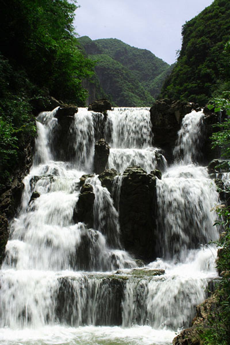 保康五道峡风景区