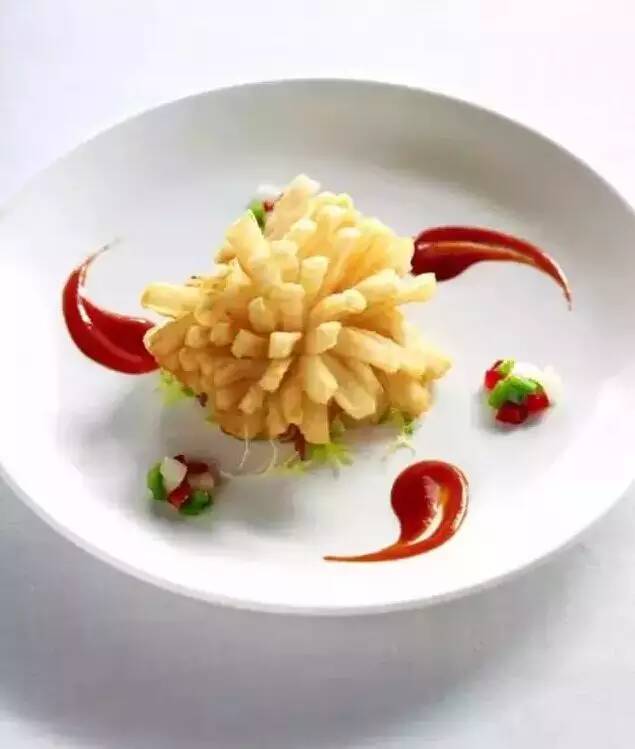 中西融合菜