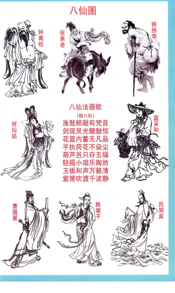  p>《八仙武功秘典》集中介绍了西安万寿宫历代秘传的武术和养生套路